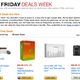 Illustration for article titled Amazon's Week of Black Friday Deals Kicks Off Today
